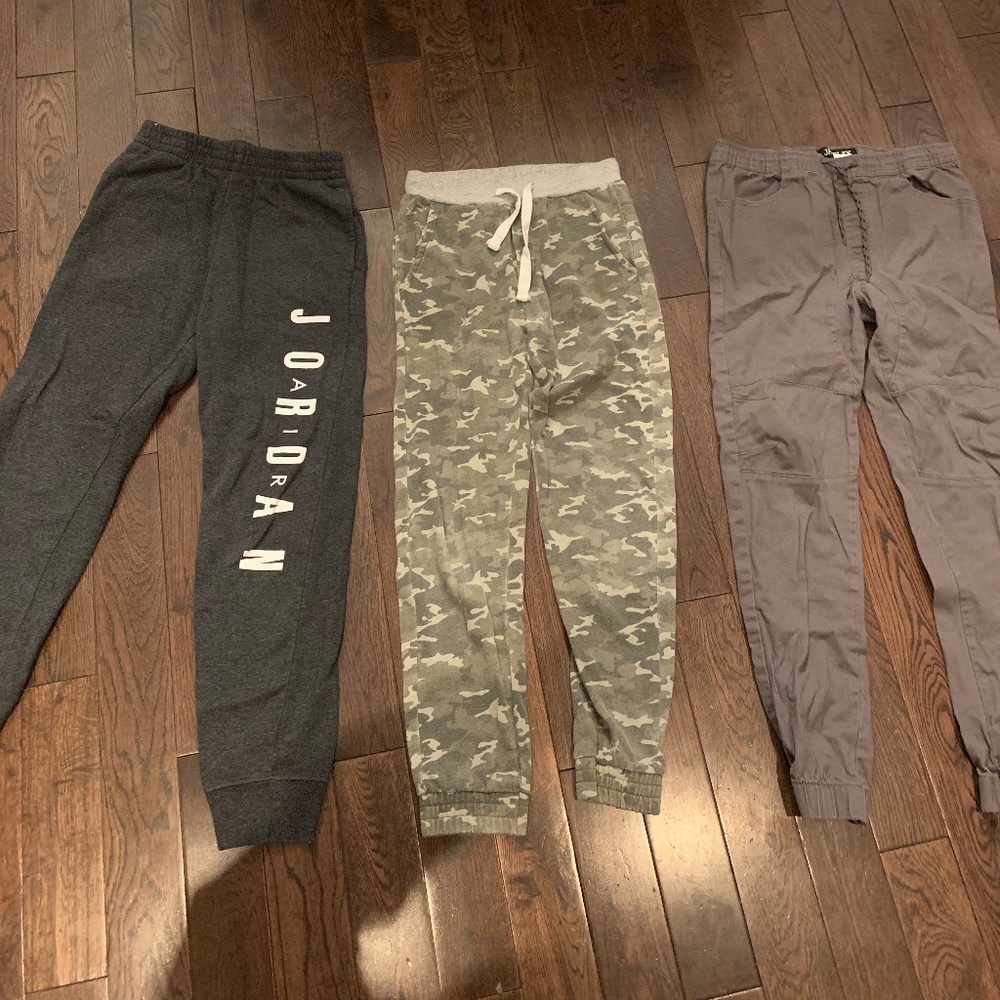 3 pairs of boys pants